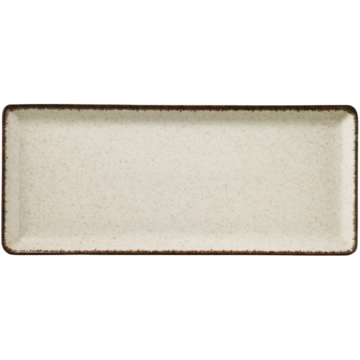 Tallrik Blocho Pearl Tan Beige