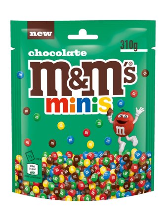 M&M'S Mini Choco milk chocolate lentils in a sugar shell 0.31kg