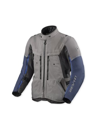 REV'IT! Sand 5 H2O MC Jacket Grey/Dark Grey S