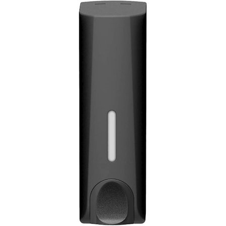 Vægmonteret Sæbe Dispenser til Showergel, Shampoo, Balsam - Mat Sort