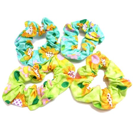 Hårstrikk 4-pakning