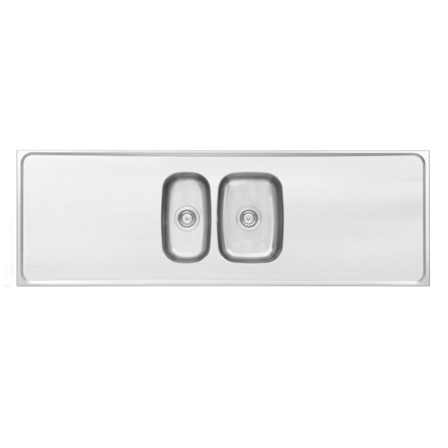 Contura G 1820 Diskbänk vändbar, 1820 mm 1820 x 610 x 30 mm, Kök