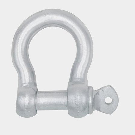 Lyresjækkel NOCK Essentials, Ø8 mm, 32 mm, galvaniseret stål, med gevind vingeskrue