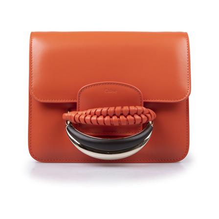 Chloé, Cross Body Bags Pomarańczowy, Kobieta, Rozmiar: ONE Size