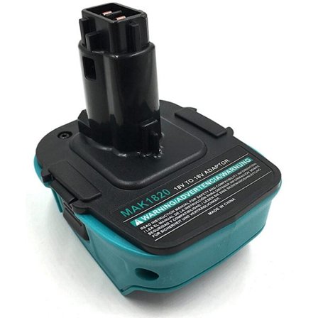 MAK1820 Konverter Adapter til 18V Li-Ion Batteri BL1830 BL1860 DC9096 Ni-Cd Ni-Værktøj
