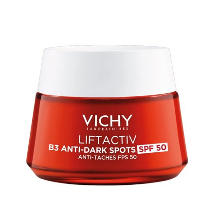 VICHY Liftactiv Crema B3 Anti -Macchie Spf 50 50ml - Crema viso giorno antimacchie
