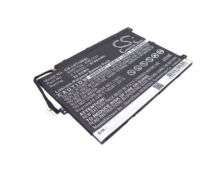 Batteri til nettbrett for Lenovo Thinkpad 10, Z3795