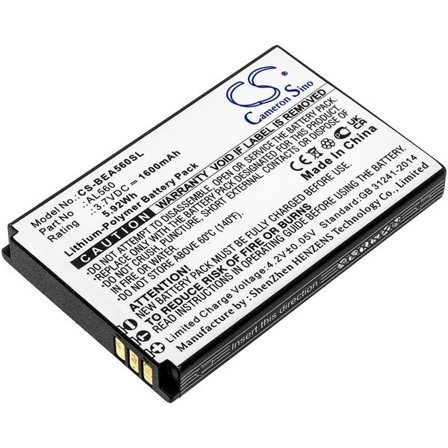 Batteri til SmartPhone, Mobil til Bea-telefon AL560