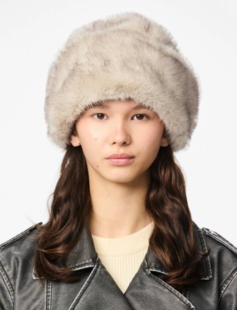 Pieces Pcjutlandia Hat Bc - Grey - ONE SIZE