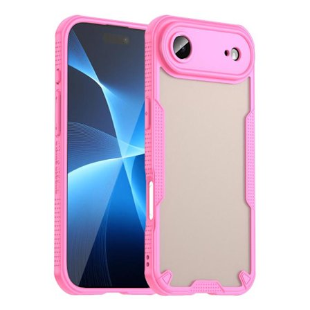 iPhone 17 Air Skal - Hybrid TPU med Armor Glaze