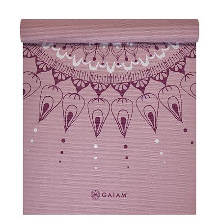 Gaiam Here & Now Dusty Rose 4mm
