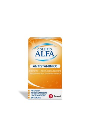 Collirio ALFA Antistaminico 10ml