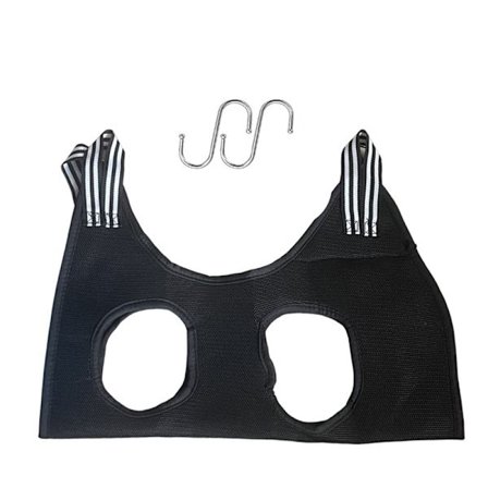 Hängmatta för hund och katt, trimning av husdjursklor, trimning av hår, pälsvårdshängmatta