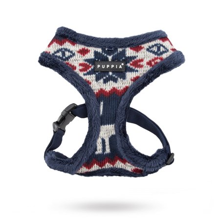 Puppia - Cupid Navy - Fôret Hundesele XL