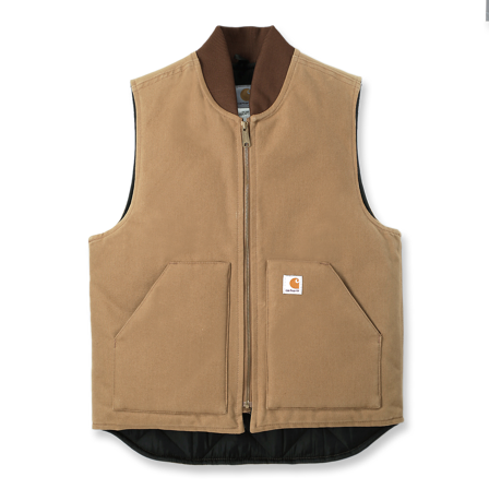 Carhartt 106676BRN Vest brun Brun, Klær