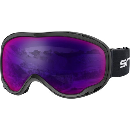 2025 Seneste Model Skibriller Over Briller - Ski Snowboard Snescooter Briller til Mænd Kvinder Voksne, Anti-dug 100% UV Beskyttelse A2-bright Bl