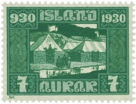 Island - AFA 127 - Postfrisk