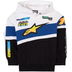 Kids - Diesel Black Sgirkut-Astars Hoodie 10 Years - Jumpers and knitwear - 10 years - Black