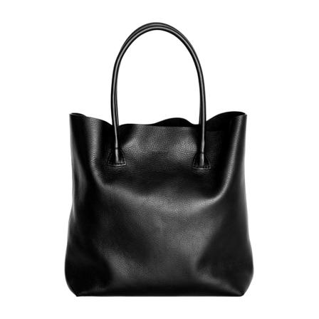 Decadent Copenhagen, Elsa Plain Tote Czarny, Kobieta, Rozmiar: ONE Size