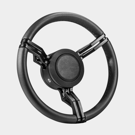 Ratt Fanete svart läder