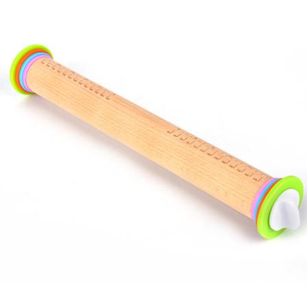Justerbar kjevle - Flerfarget 43CM