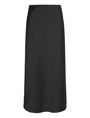 Acaciabbjoane Skirt Black Bruuns Bazaar