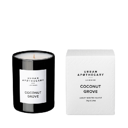 URBAN APØTHECARY Doftljus Coconut Grove & rumsdofter Unisex Brun 70G