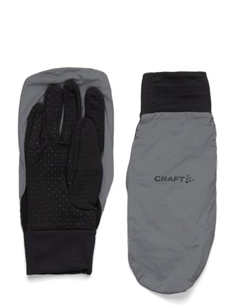 Craft Essence Hybrid Glove - Grey - L