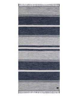 Garnmatta Vindö Blå - 60 x 110 cm - KM Carpets