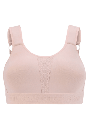 Swegmark Kimberly Iconic Sport-bh Träningskläder Dam Rosa 95c