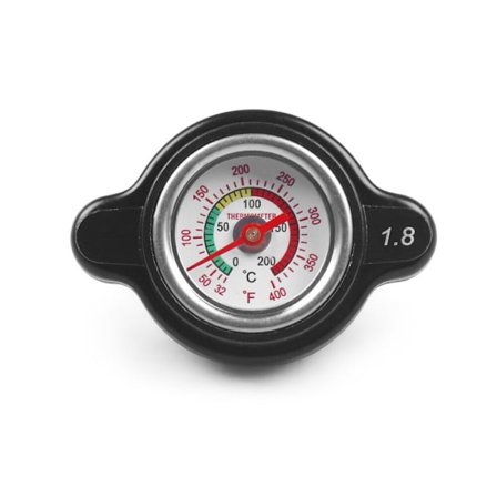 Jäähdyttimen cap lämpötilamittari Auton säiliön cover Polttoainesäiliön cover