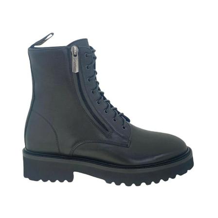 Doucal's, Tronchetto ZIP Triumph Zwart, Dames, Maat:36 EU