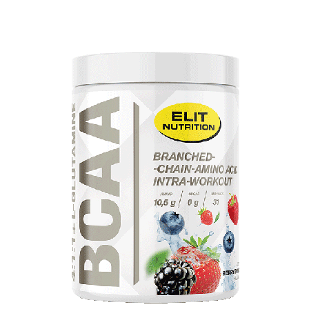 Elit Nutrition ELIT BCAA 4:1:1 + L-glutamine, 400 g