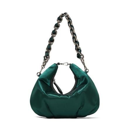Gianni Chiarini, Shoulder Bags Zielony, Kobieta, Rozmiar: ONE Size