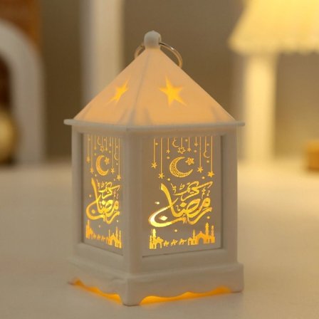 Eid Mubarak Lamp Ramadan LED-lys 4 4