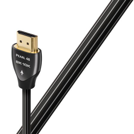 AudioQuest Pearl HDMI Ultra High Speed HDMI-kaapeli - Musta