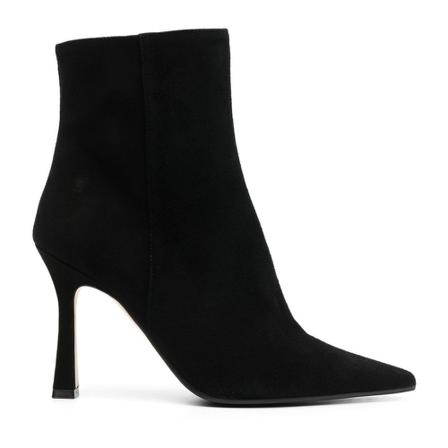 Roberto Cavalli, Heeled Boots Zwart, Dames, Maat:40 EU
