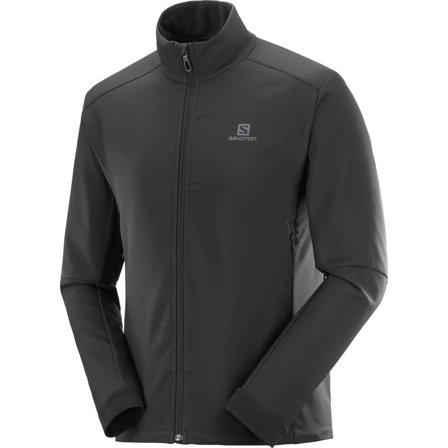 Salomon Men's Agile Softshell Jacket Men soft shell jackets Black M
