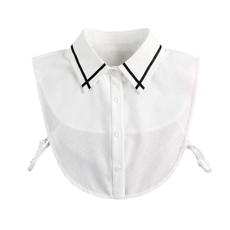 Skjorte Fake Collar Clothes Accessories 8 8