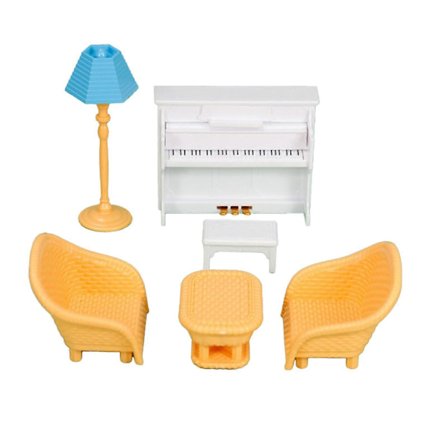 Mini Piano Soittotalo Villa Lelut Lasten Ja Tyttöjen Sohvat Vanhemman Ja Lapsen Kohtaukset Lelut Pojille Ja Tytöille Loma- Ja Syntymäpäivälahjat JJ