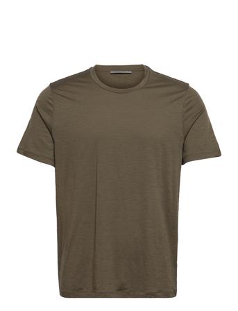Men Tech Lite Ii Ss Tee T-shirts Short-sleeved Grön Icebreaker