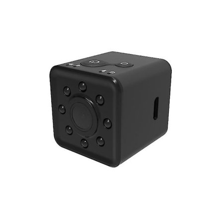 Sq13 Ultra Mini Dv Ficka Wifi 1080P Go Mörkerseende Kamera Svart YEMAESRE