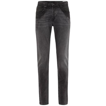 Baldessarini, Straight Jeans Grijs, Heren, Maat:W31 L34