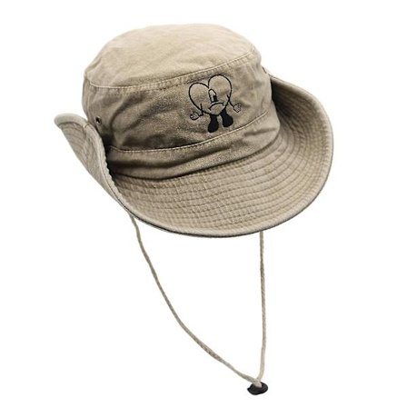 Bucket Hat Un Verano Sin Ti Bad Bunny Kærlighed Hjerte Reb Folding Solbeskyttelse Åndbar Mænd Kvinder Sommer Fisker Hat Til Udendørs (FMY)