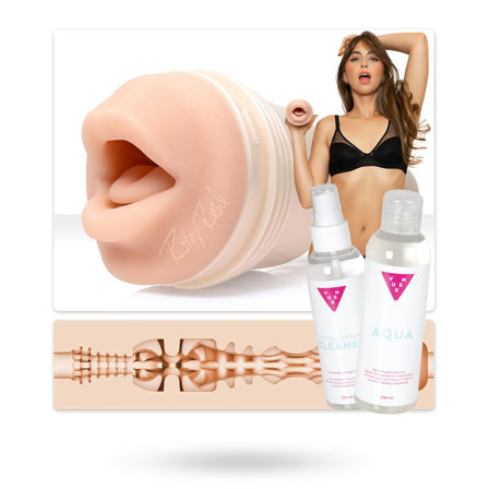 Fleshlight Girls: Riley Reid Insomnia Kit