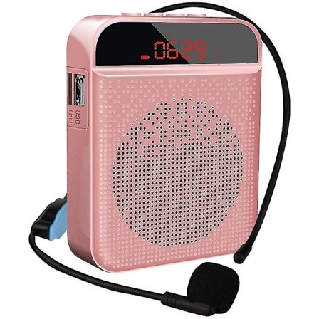 Bærbar stemmeforsterker, Blutooth Taleforsterker med midjebånd