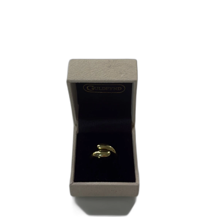 Guldfärgad ring från Guldfynd