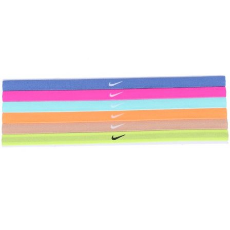 Nike - Multi headband Beanie - 6-pack 403 Indigo/Fuchsia/Tropic Headband @ Hatstore