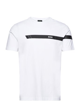 Tee 2 White BOSS