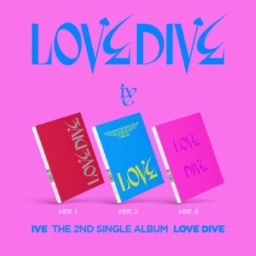 Love dive (photobook) IVE
